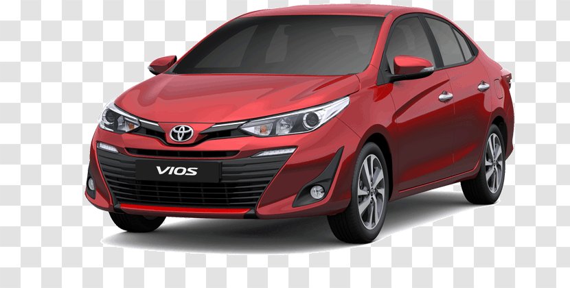 Toyota Vios Corolla Car 2018 Yaris Transparent PNG