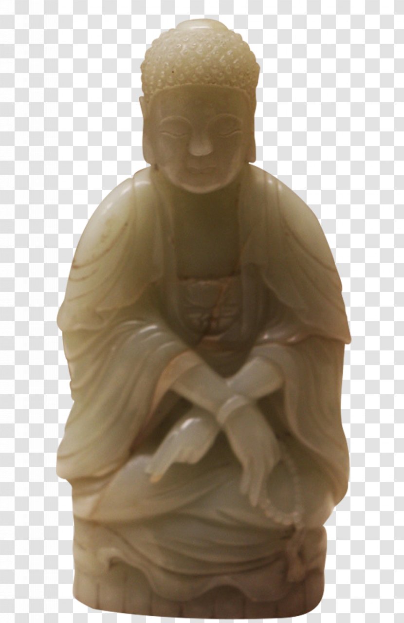 Jade Buddha Temple Qing Dynasty - Figurine - White Of Transparent PNG