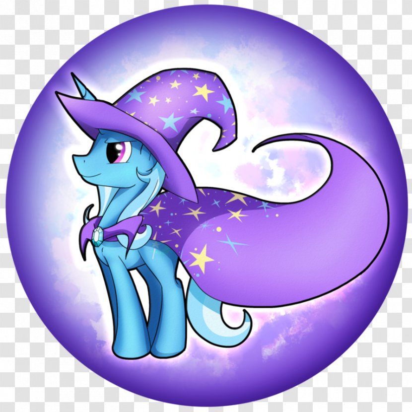Pony Cartoon United States - Purple - Magic Donut Transparent PNG