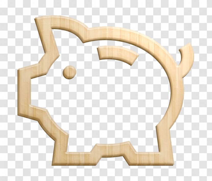 Commerce Icon Pig Icon Saving Pig Icon Transparent PNG