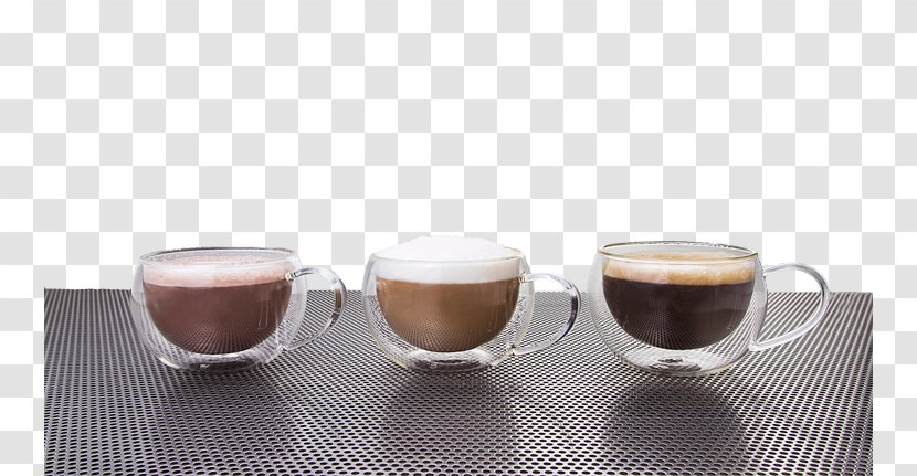 Espresso Ristretto Coffee Cup Black Drink - Cafe Bar Transparent PNG