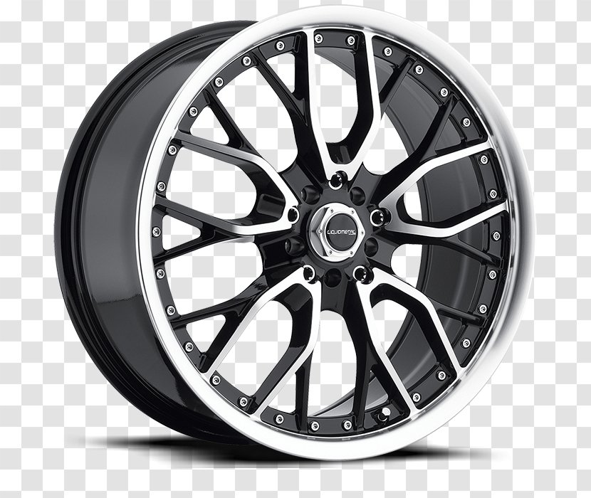 Custom Wheel Rim Car Tire - Carid Transparent PNG