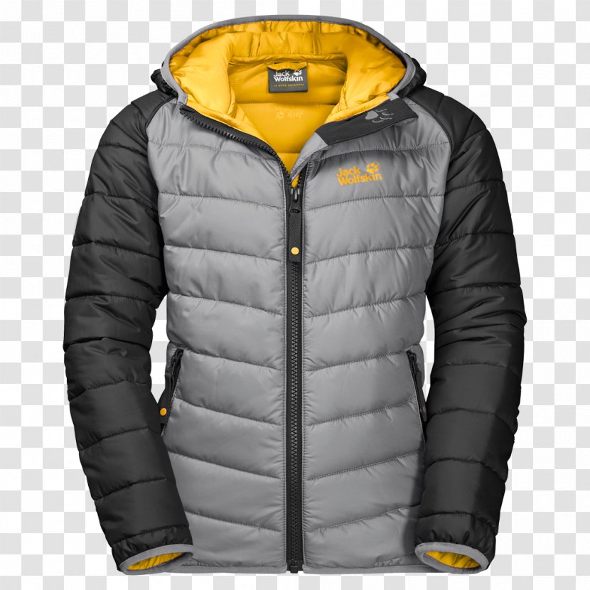 Hood Jacket Clothing Outerwear Jack Wolfskin Transparent PNG
