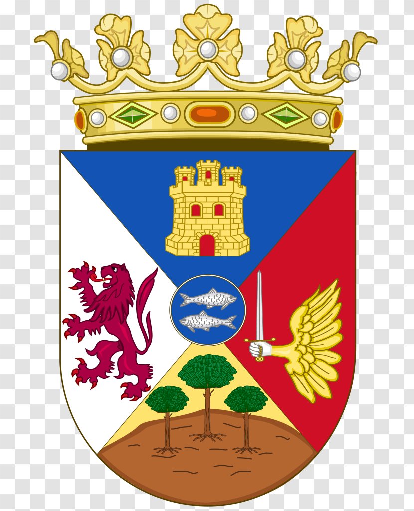 Escudo De Armas Villena Wikipedia Computer File - Crest - Valencian Transparent PNG