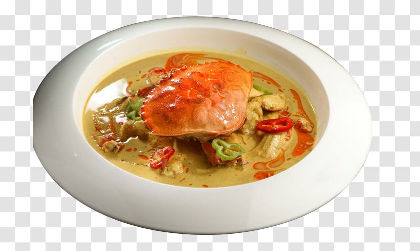 Red Curry Crab Gumbo Canh Chua Transparent PNG