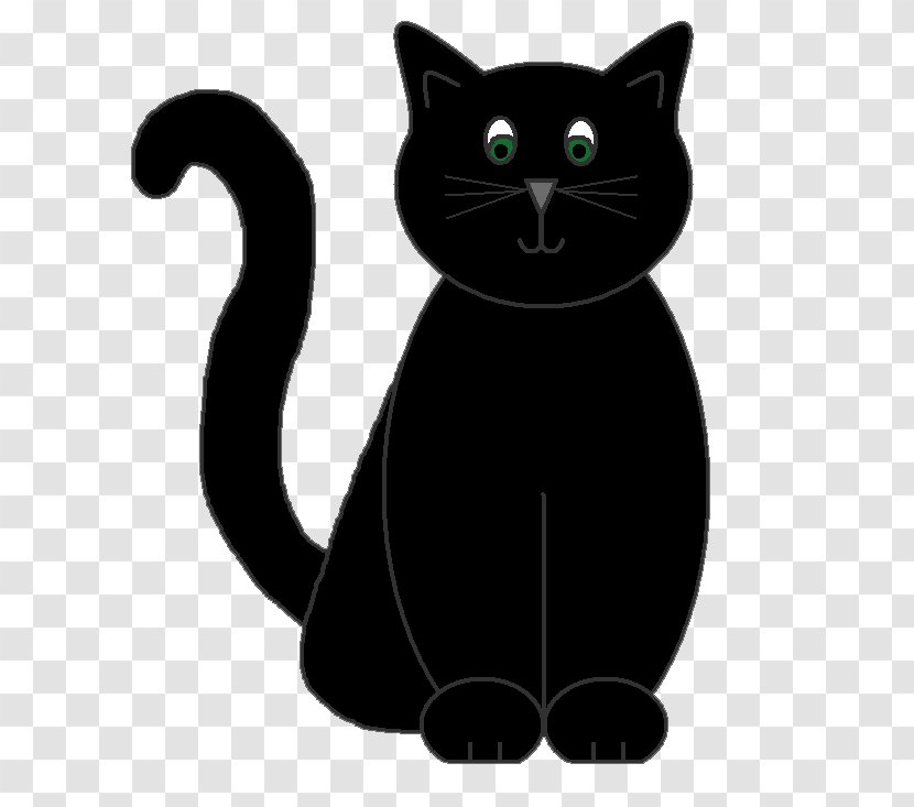 Black Cat Bombay Domestic Short-haired Whiskers Desktop Wallpaper Transparent PNG