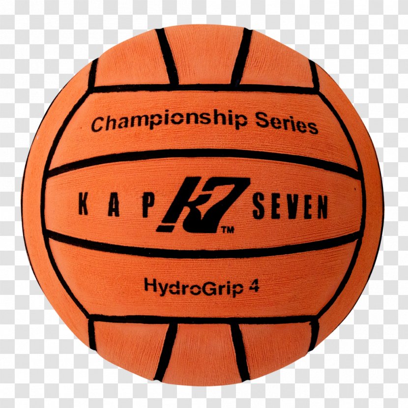 Kap7 Size 5 HydroGrip Water Polo Ball NCAA Women's Championship - Cartoon Transparent PNG