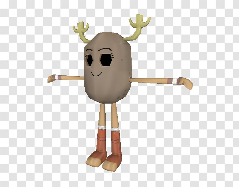 Cartoon Stars - Model - Deer Stuffed Toy Transparent PNG