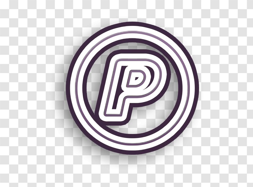 Circles Icon Line Neon - Paypal - Symbol Logo Transparent PNG