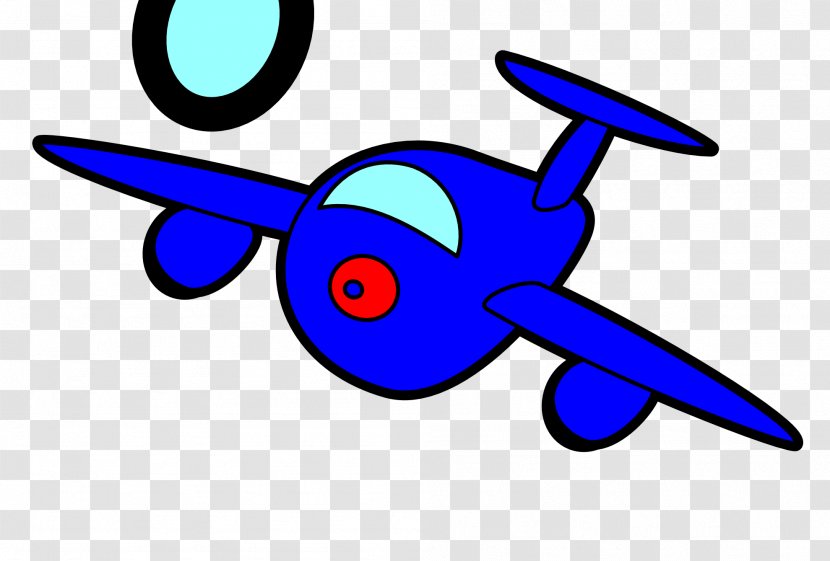 Airplane Aircraft Drawing Clip Art Transparent PNG