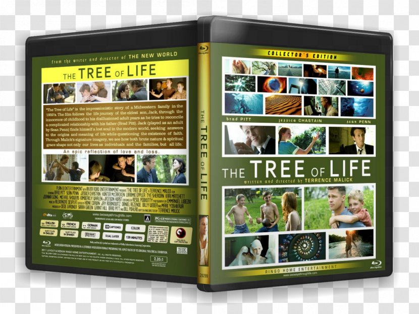 Blu-ray Disc Tree Of Life YouTube Film Transparent PNG