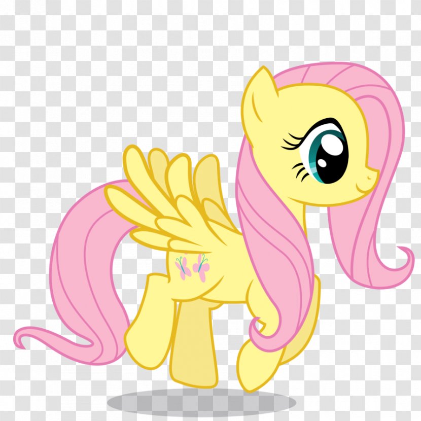 Fluttershy Rainbow Dash Pinkie Pie Applejack Pony - Frame - Hovering Vector Transparent PNG