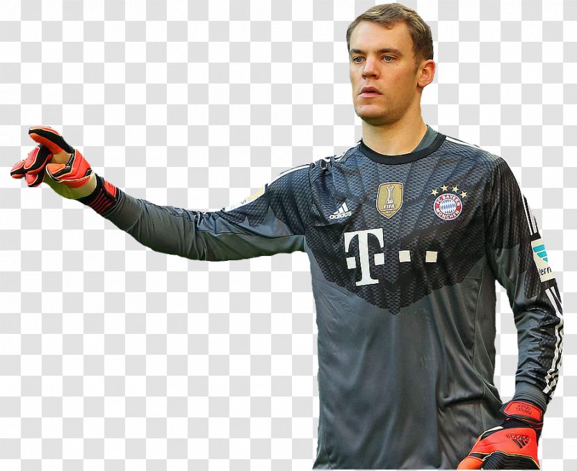 Manuel Neuer FC Bayern Munich Germany National Football Team Goalkeeper Sport - T Shirt - Outerwear Transparent PNG