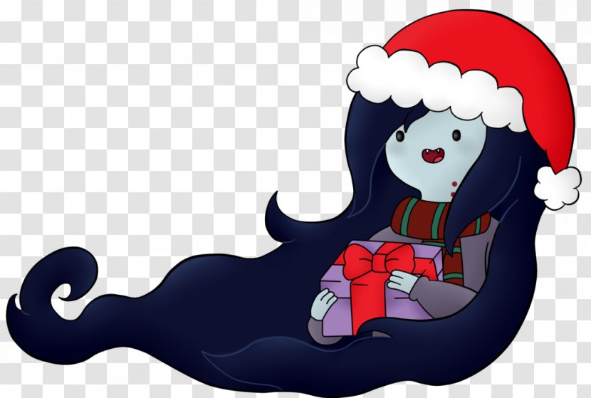 Marceline The Vampire Queen Drawing Fan Art - Fictional Character - Christmas Time Transparent PNG