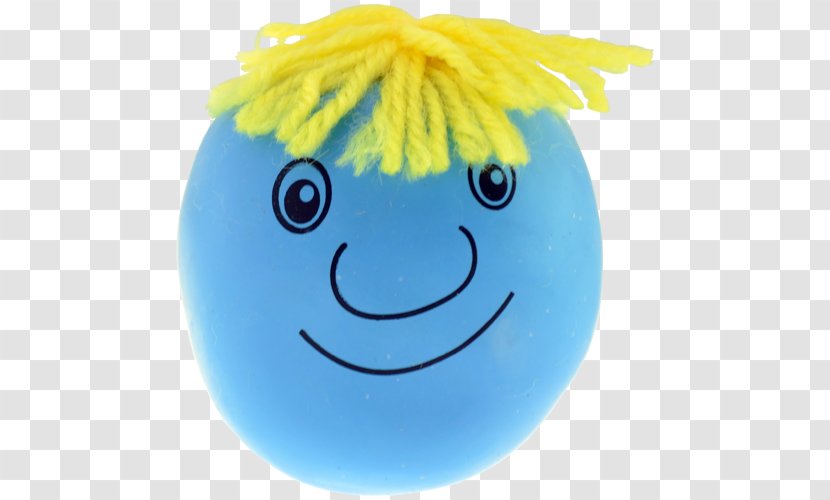 Stress Ball Smiley - Gift - Balle Transparent PNG