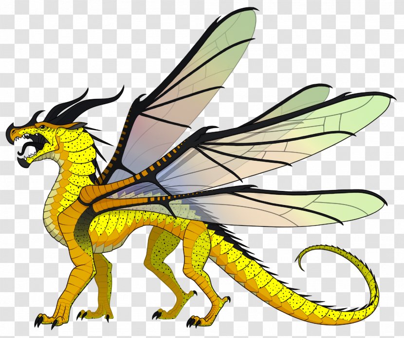 Wings Of Fire - Wildlife - Tail Transparent PNG