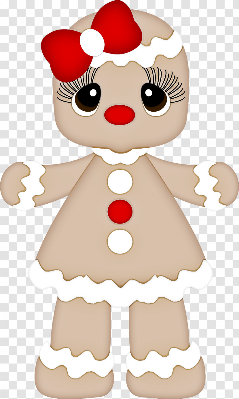 Gingerbread Man Transparent PNG