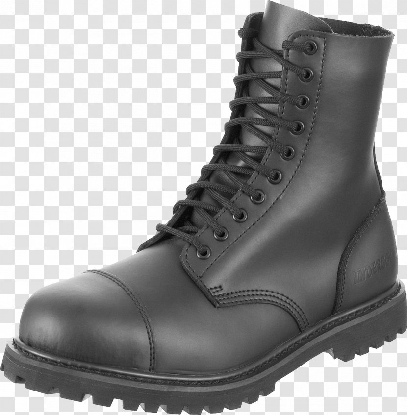 Motorcycle Boot Shoe Walking - Combat Boots Image Transparent PNG