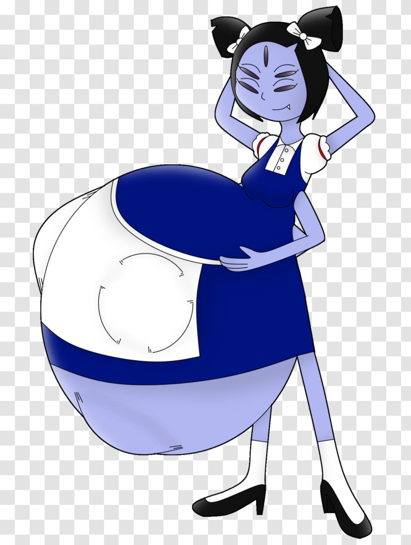 Drawing Cartoon - Flower - Maid Transparent PNG