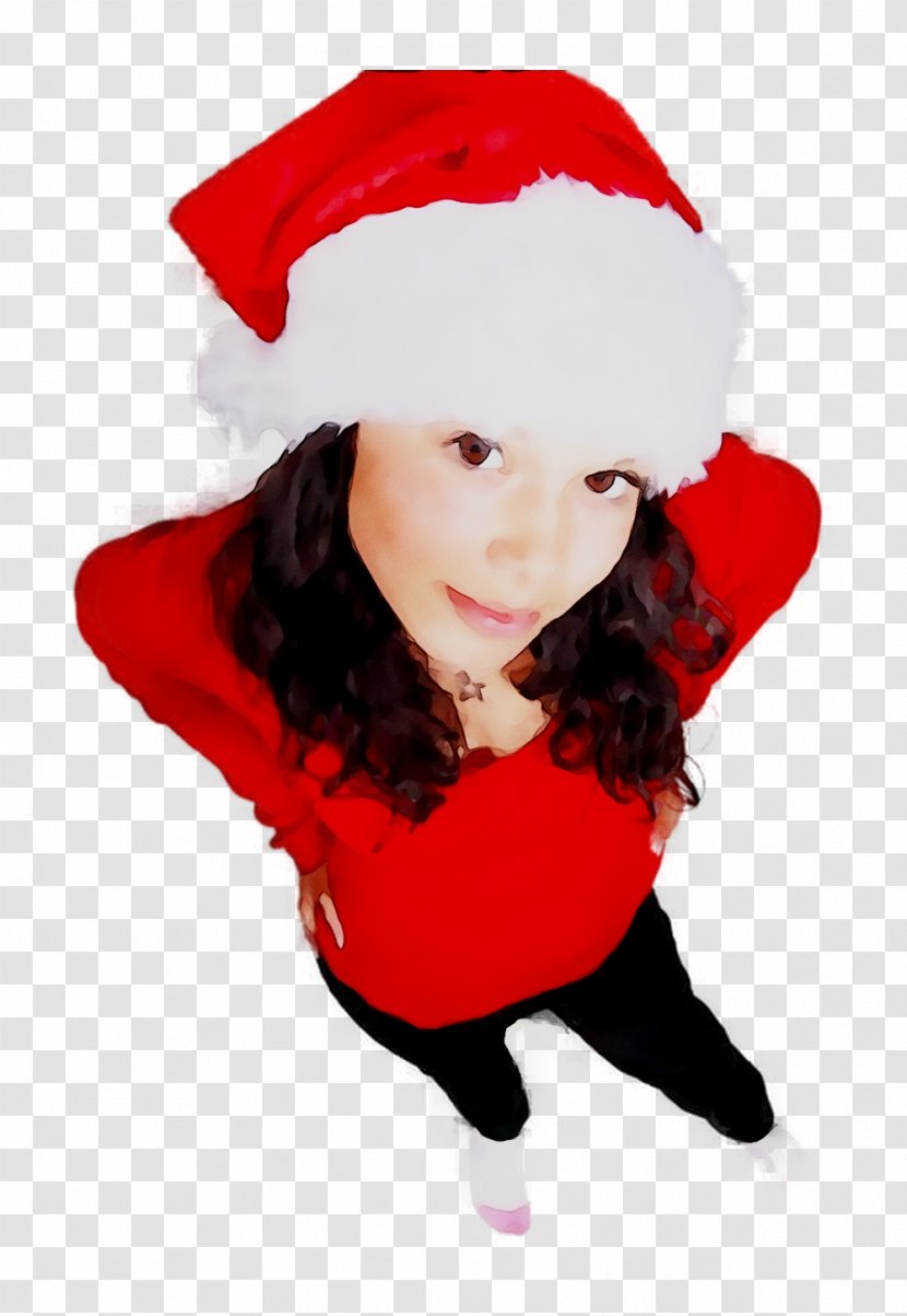 Santa Claus (M) Christmas Ornament Hat Day - Smile - Costume Accessory Transparent PNG