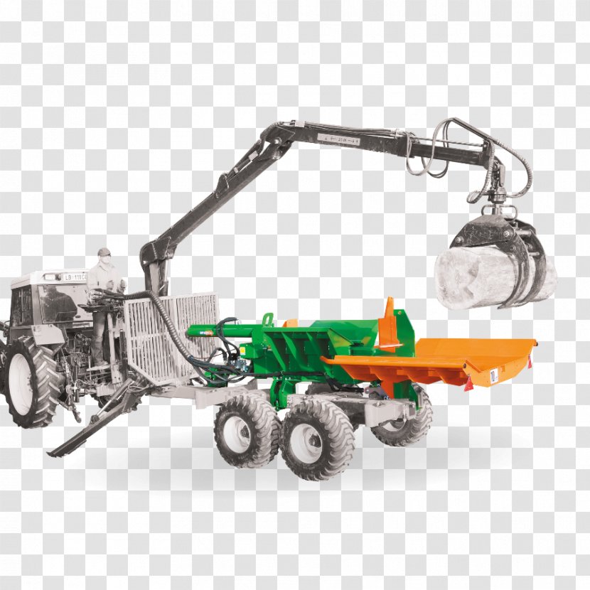Tractor Log Splitters Machine Hydraulics Power Take-off - Hydraulic Machinery Transparent PNG