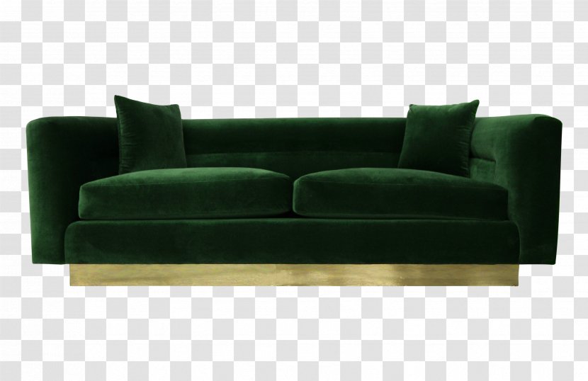 Couch Furniture Chair Living Room Sofa Bed - Edward Wormley Transparent PNG