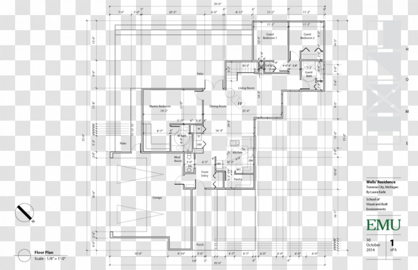 Floor Plan Architecture - Engineering - Design Transparent PNG