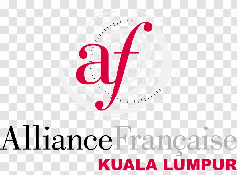 Logo Alliance Française De Kuala Lumpur Brand Font - Design Transparent PNG
