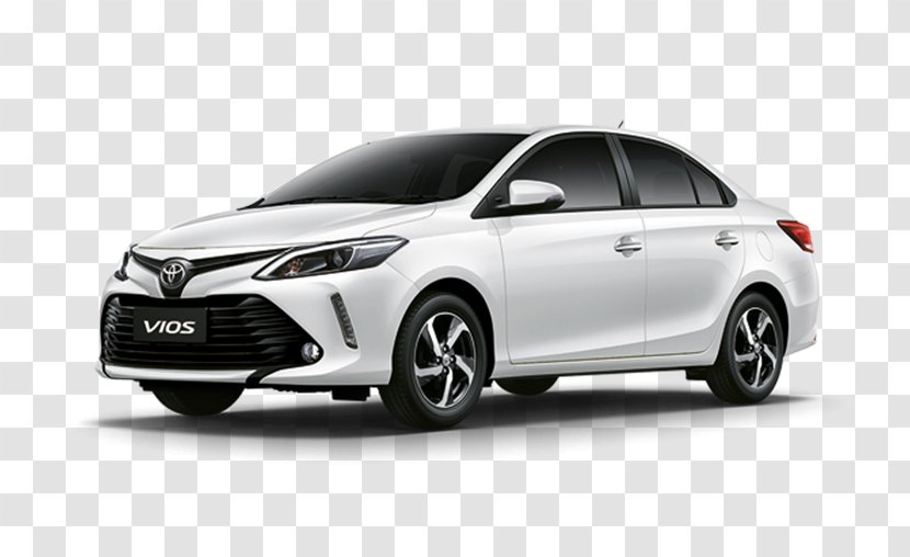 Toyota Vios Car 2018 Corolla Honda City - Automotive Design Transparent PNG