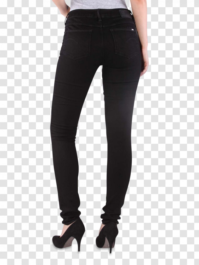 Slim-fit Pants Leggings Jeans Capri - Heart Transparent PNG