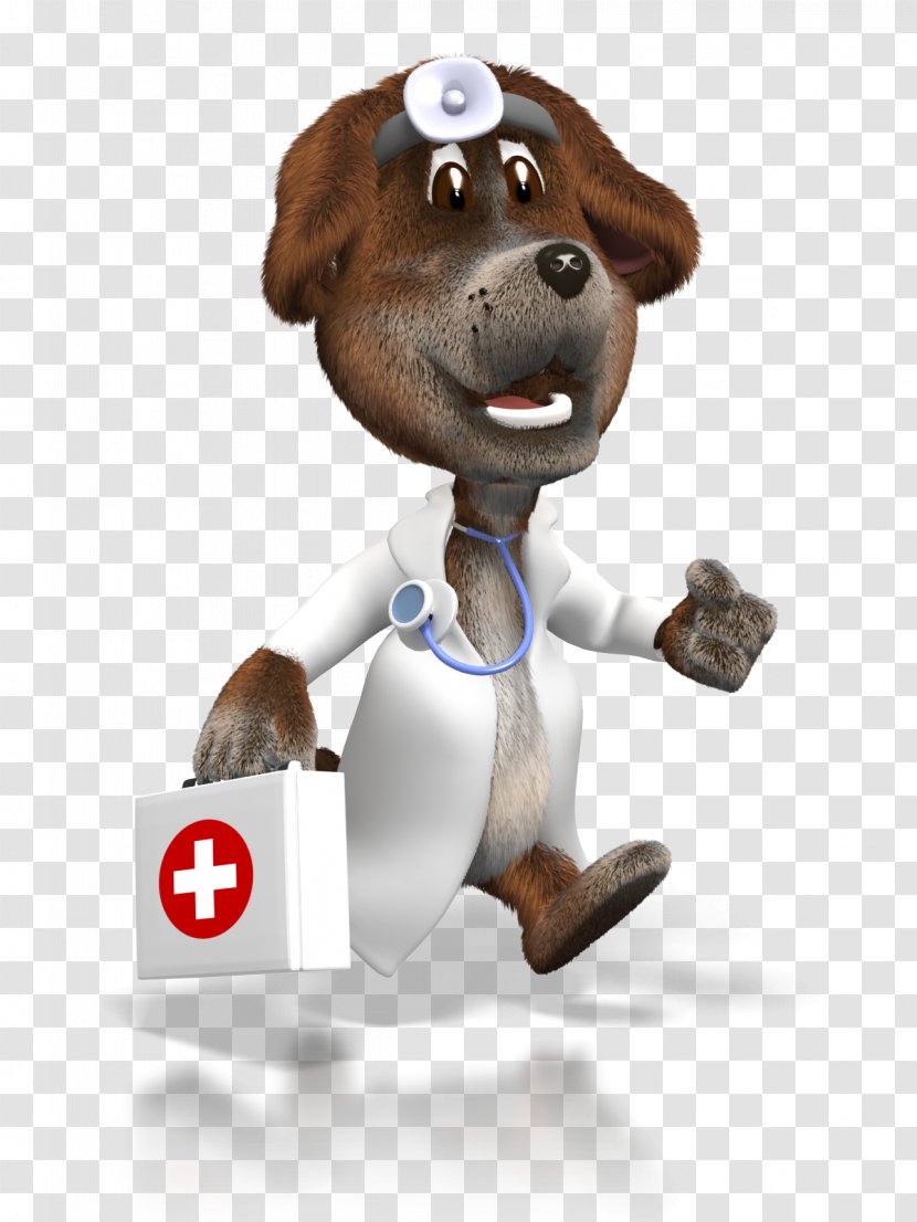 Dog Animation First Aid Supplies Kits Pet & Emergency - Kit Transparent PNG