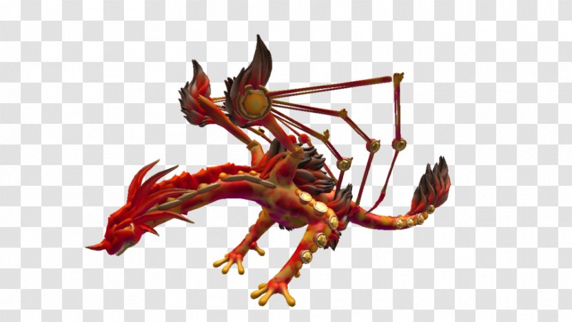 Decapoda Demon - Organism - Dragon Phoenix Transparent PNG