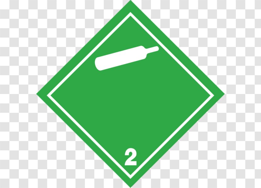 HAZMAT Class 2 Gases Dangerous Goods 9 Miscellaneous 3 Flammable Liquids UN Number - Signage - Adr Vector Transparent PNG