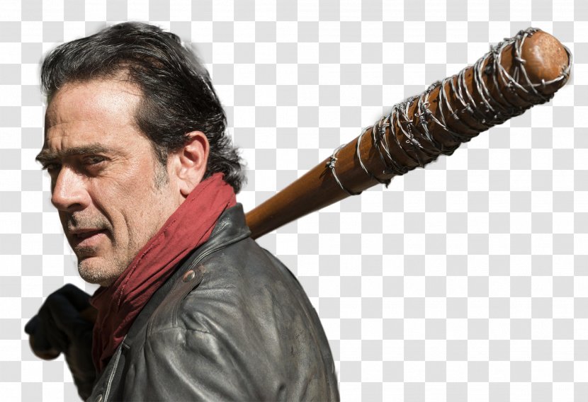 Jeffrey Dean Morgan Negan The Walking Dead - Character - Season 7 Carl GrimesWalking Vector Transparent PNG