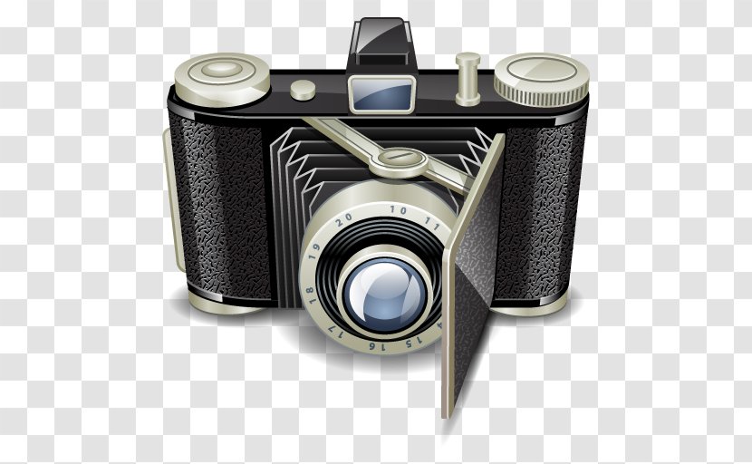 Photographic Film Camera Photography Icon - Mirrorless Interchangeable Lens Transparent PNG