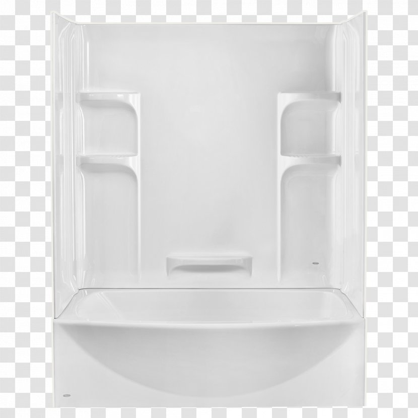 Bathtub Bathroom Shower Tap Toilet - Rectangle Transparent PNG