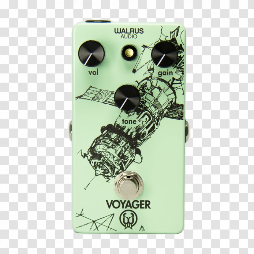 Effects Processors & Pedals Distortion Preamplifier Sound Delay - Telephony - Voyager Transparent PNG