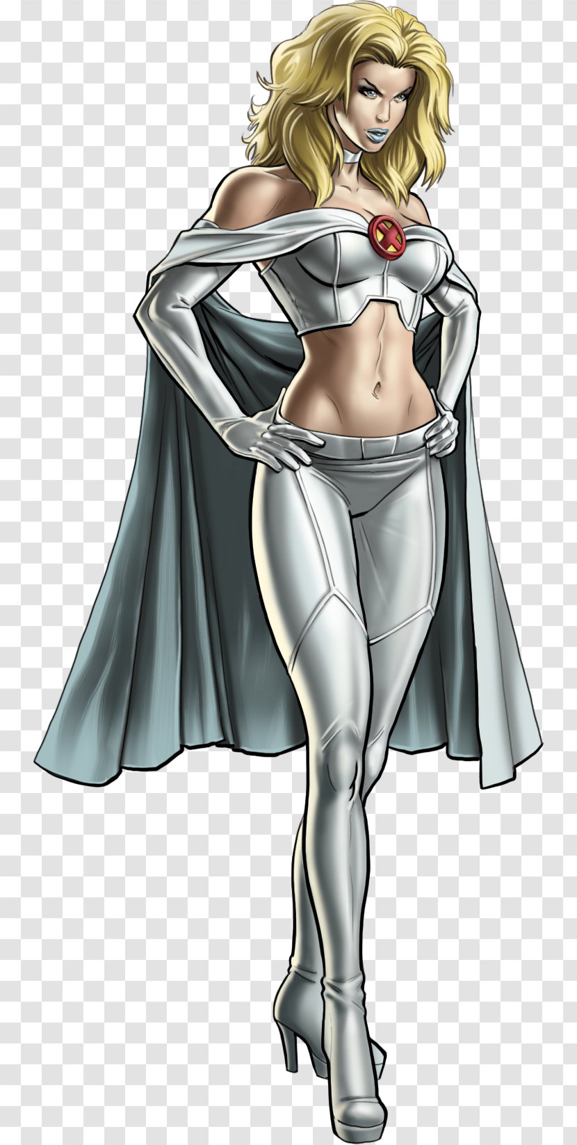 Marvel: Avengers Alliance Emma Frost Cyclops Jean Grey The - Frame - Fan Bingbing Transparent PNG