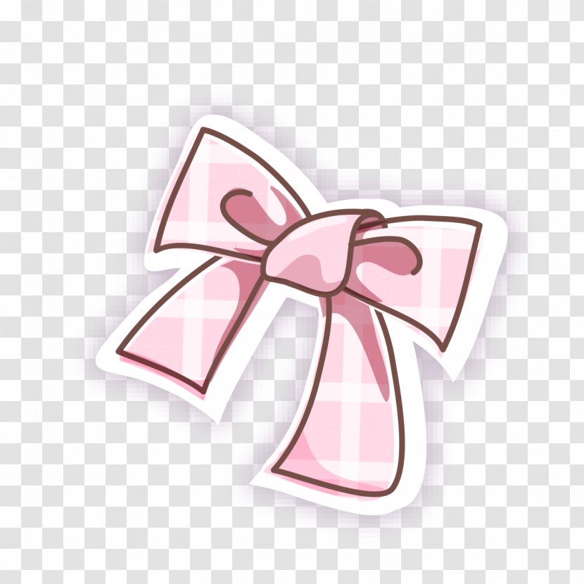 Drawing Illustration - Designer - Creative Cartoon Bow Transparent PNG