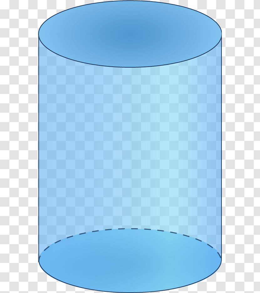 Cylinder Solid Geometry Shape Pyramid Face - Threedimensional Space Transparent PNG