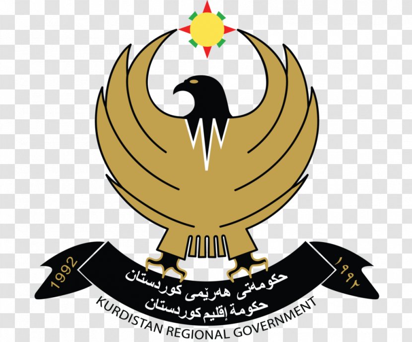 Iraqi Kurdistan Coat Of Arms The Regional Government Kurdish Region. Western Asia. Representation In United States Transparent PNG