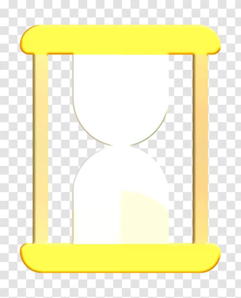 Home Decoration Icon Hourglass Icon Transparent PNG