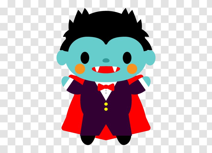 Count Dracula Halloween Vampire Birthday - Silhouette Transparent PNG