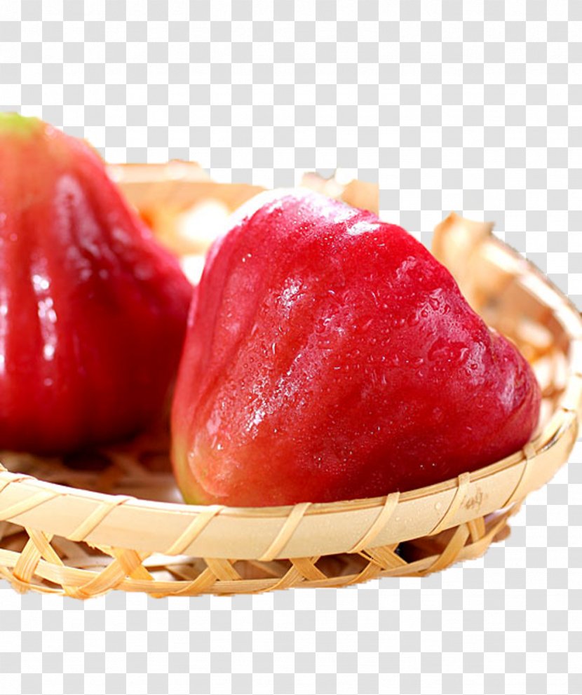 Ice Cream Java Apple Fruit Auglis - Wax Basket Picture Material Transparent PNG