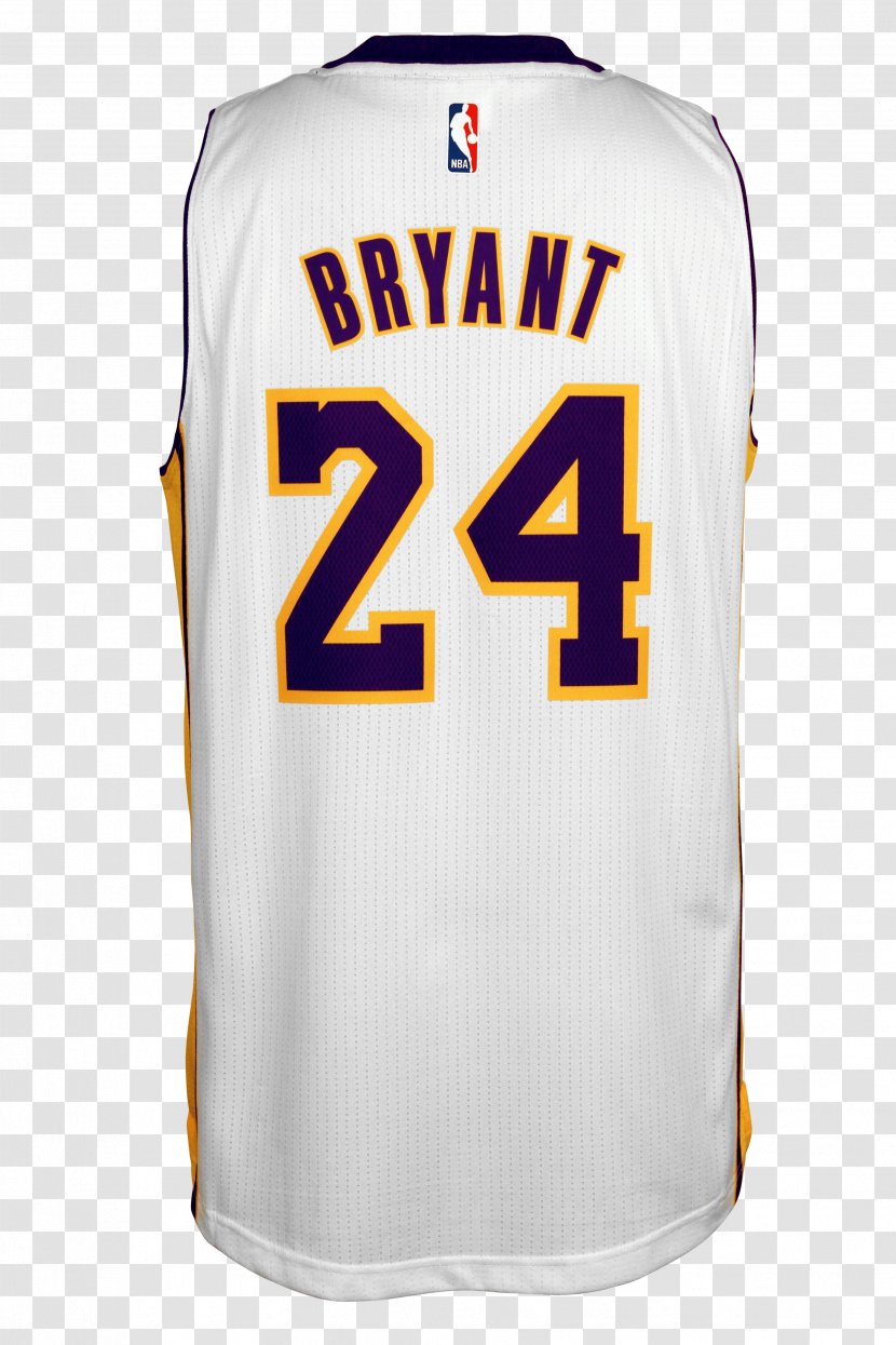 2008–09 Los Angeles Lakers Season Jersey Swingman Basketball - Sports Uniform Transparent PNG