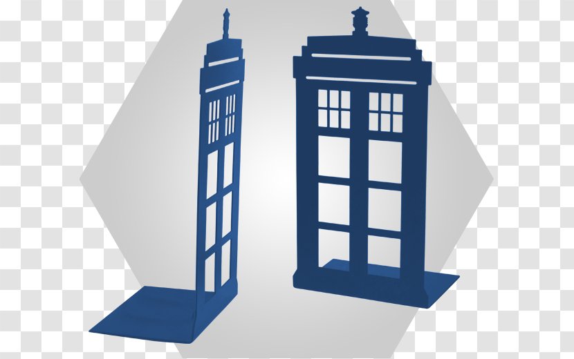 Doctor TARDIS Bookend - Who Transparent PNG
