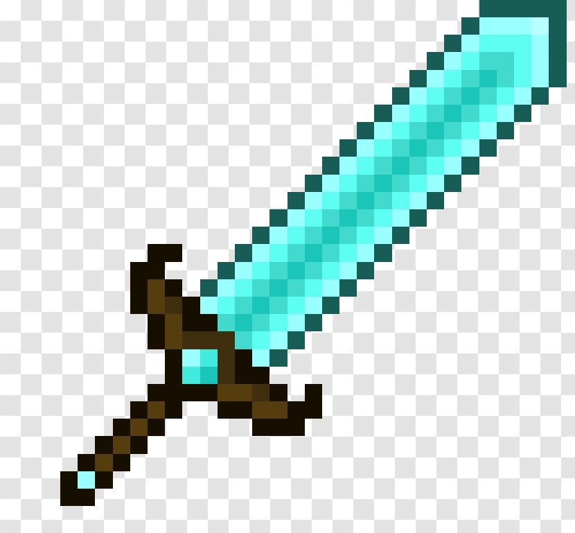 Minecraft Classification Of Swords Weapon Bokken - Mods - Sword Transparent PNG