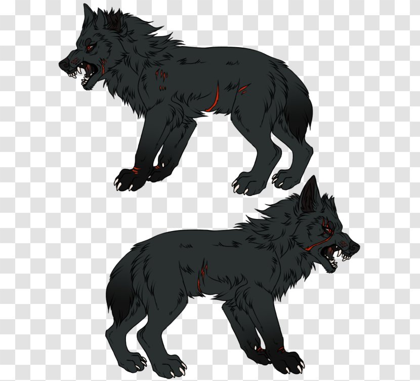 Dog Werewolf Fauna Wildlife Tail Transparent PNG
