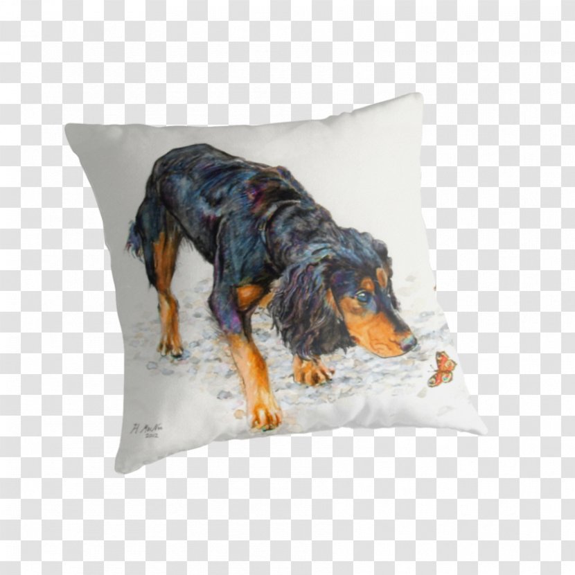 Cocker Spaniel Dog Breed Throw Pillows Cushion - Pillow Transparent PNG