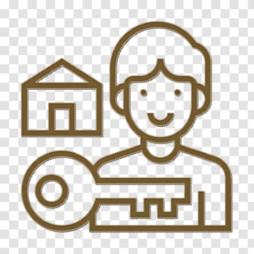 Rental Property Investing Icon Tenant Icon Transparent PNG